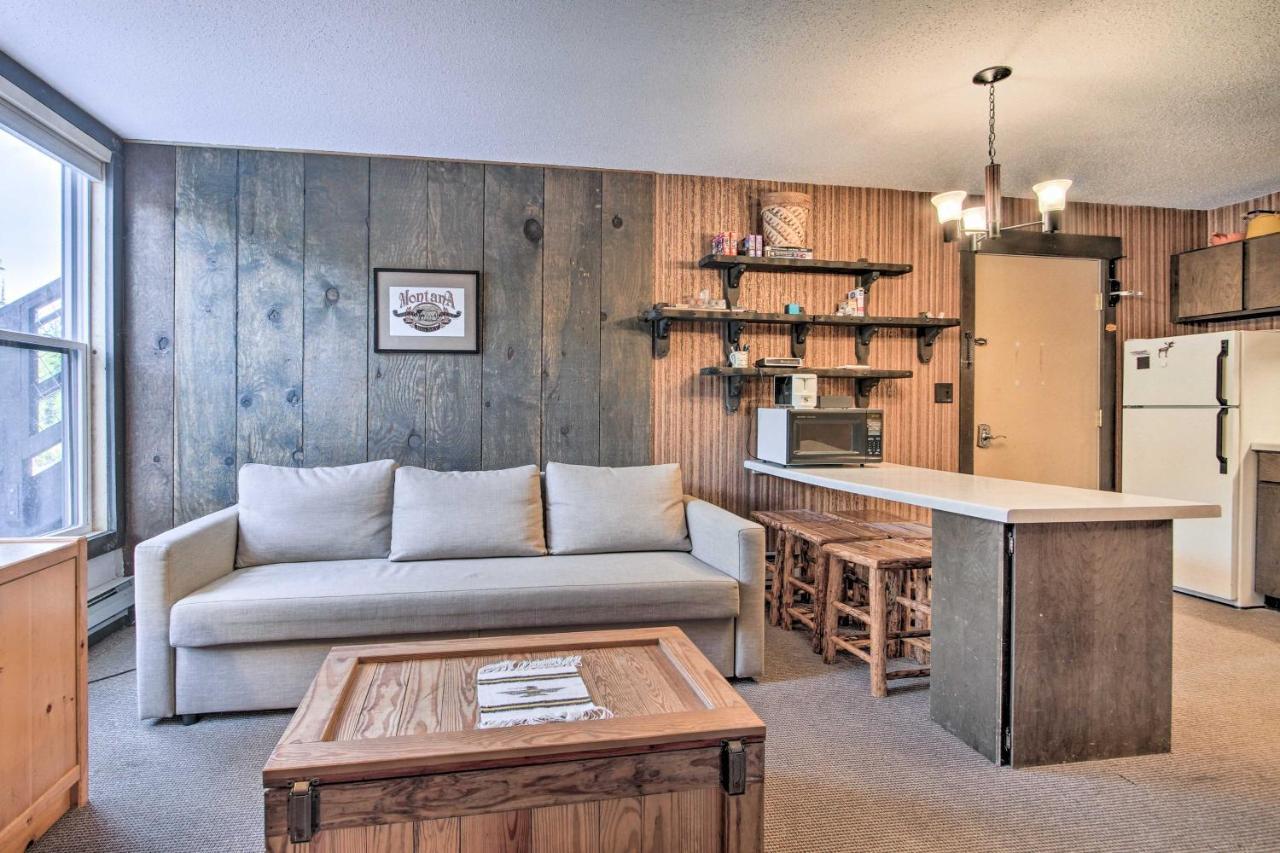 Cozy Big Sky Studio About 1 Mile To Mtn Village! 外观 照片