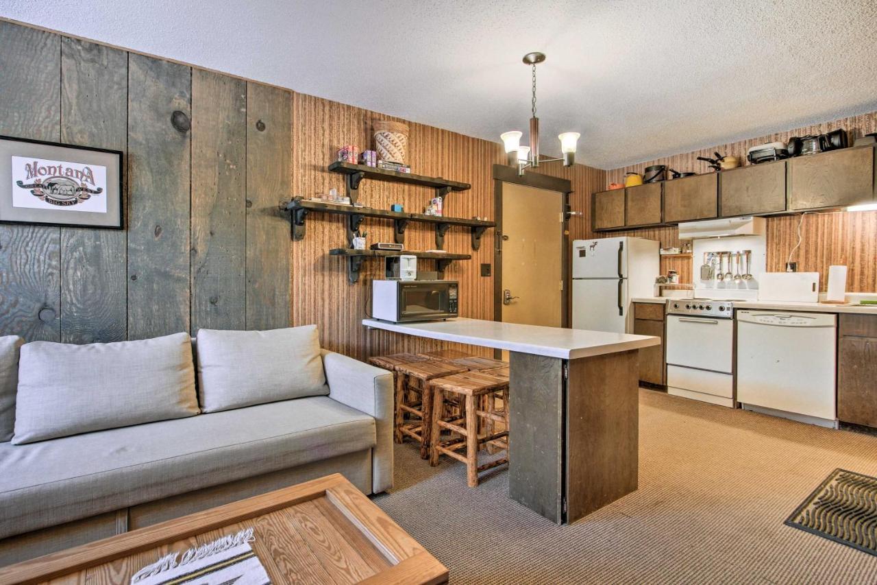 Cozy Big Sky Studio About 1 Mile To Mtn Village! 外观 照片