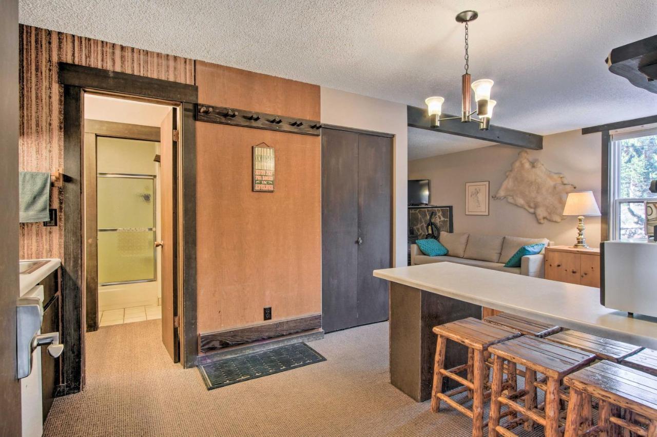Cozy Big Sky Studio About 1 Mile To Mtn Village! 外观 照片