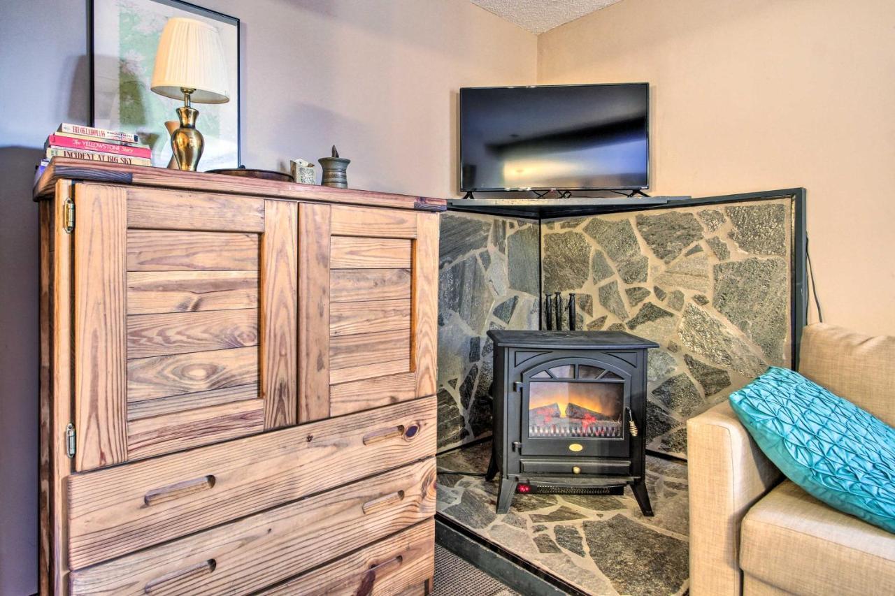 Cozy Big Sky Studio About 1 Mile To Mtn Village! 外观 照片