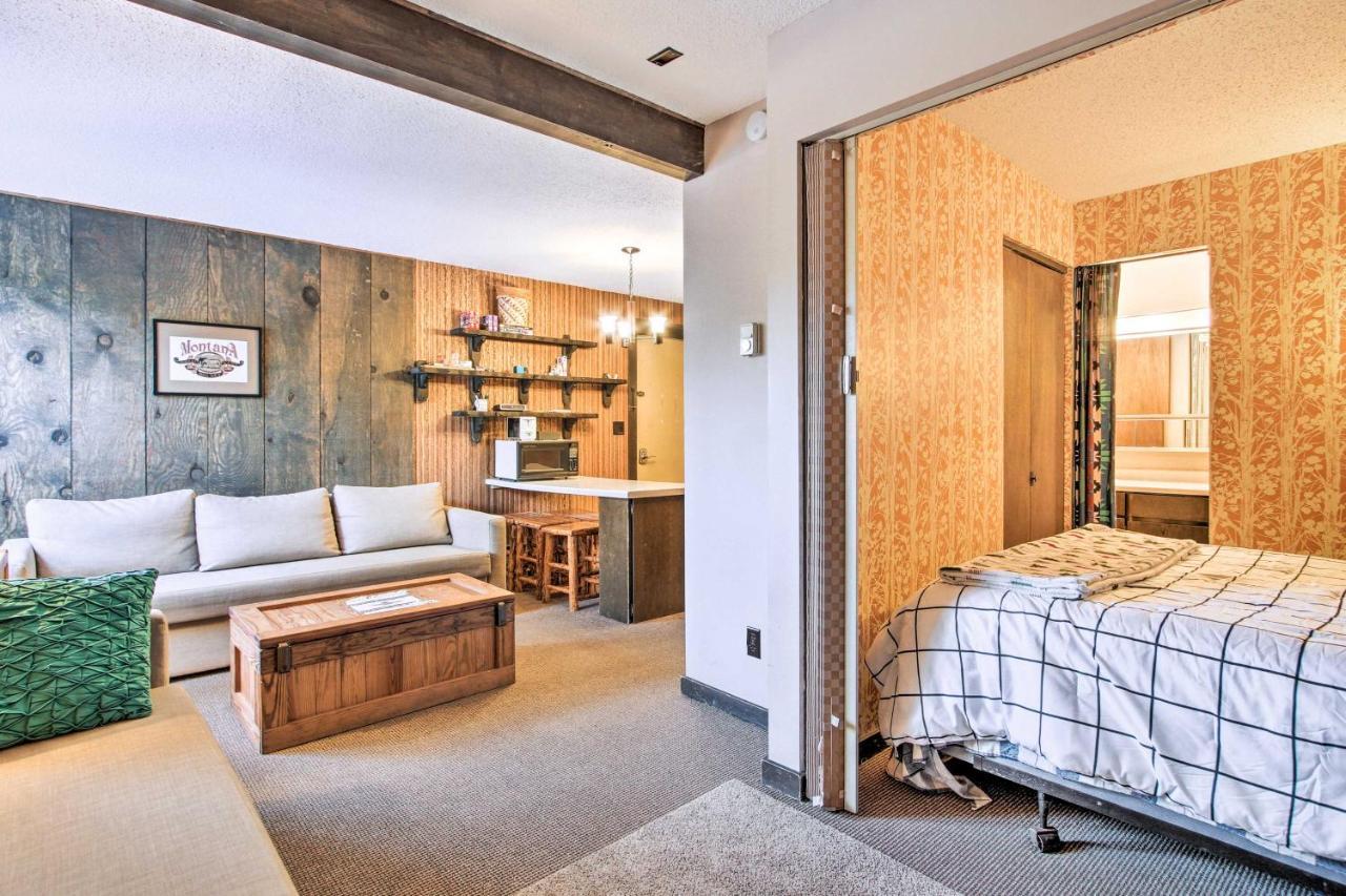 Cozy Big Sky Studio About 1 Mile To Mtn Village! 外观 照片