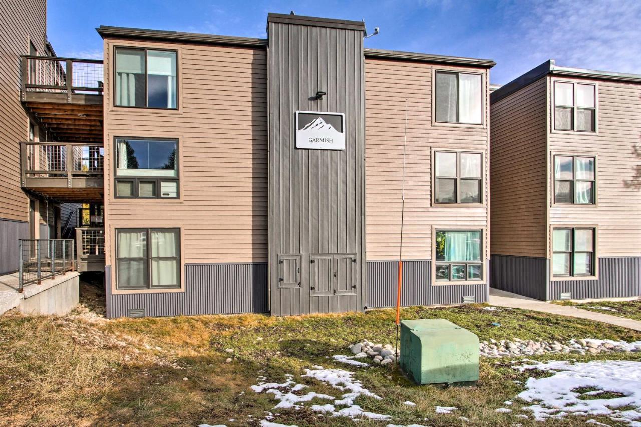 Cozy Big Sky Studio About 1 Mile To Mtn Village! 外观 照片